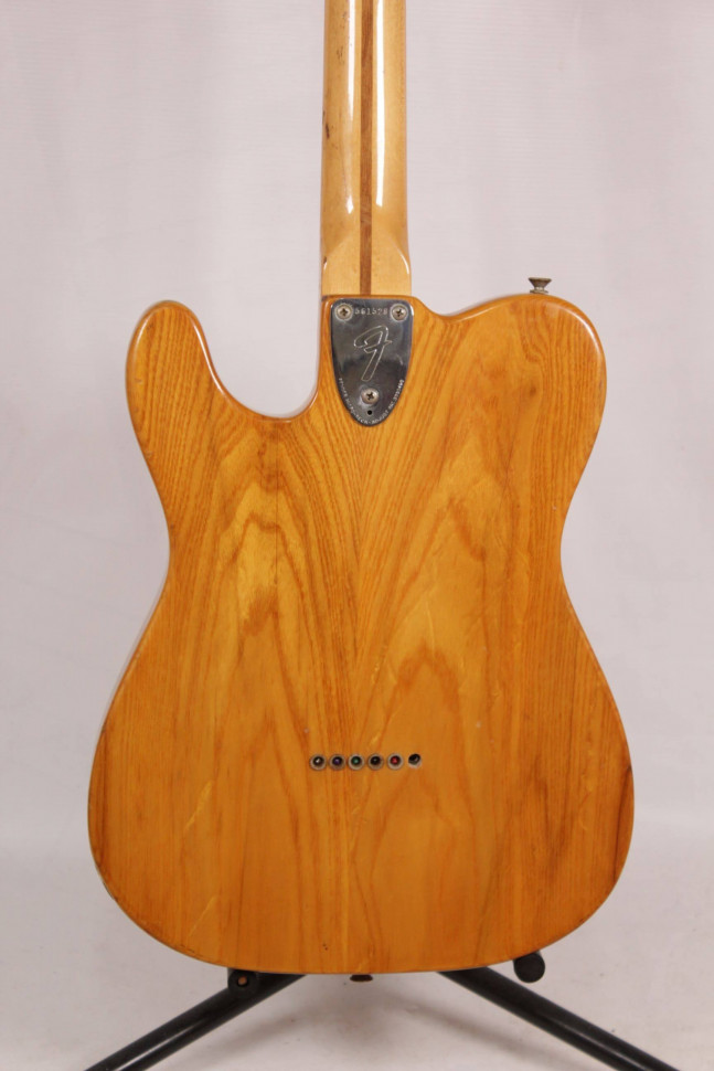 Fender Telecaster Thinline USA 1974, Электрогитара Б/У, s/n 561528, HH, цвет натуральный Изображение Fender Telecaster Thinline USA 1974, Электрогитара Б/У, s/n 561528, HH, цвет натуральный