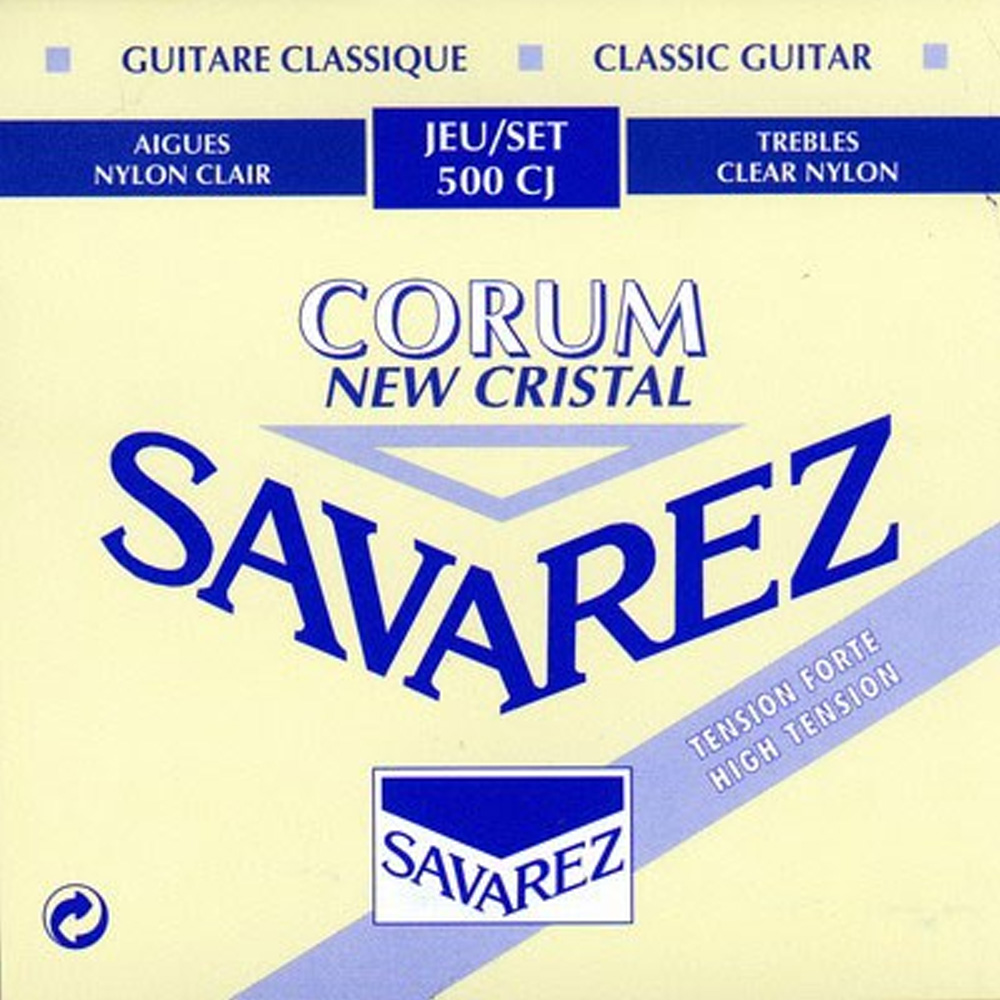 Изображение SAVAREZ 500CJ Струны для классической гитары High