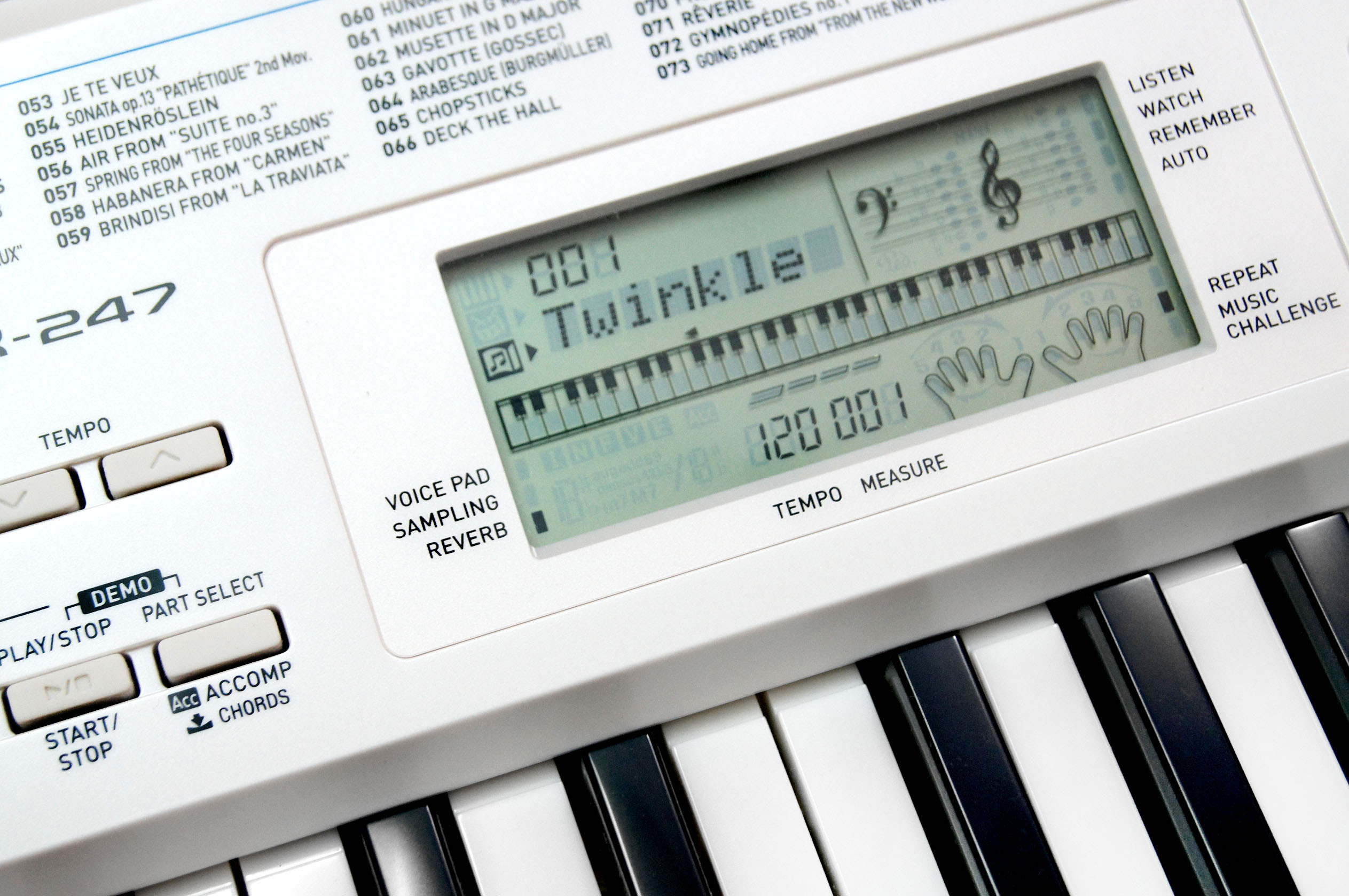 Изображение CASIO LK-247 Синтезатор