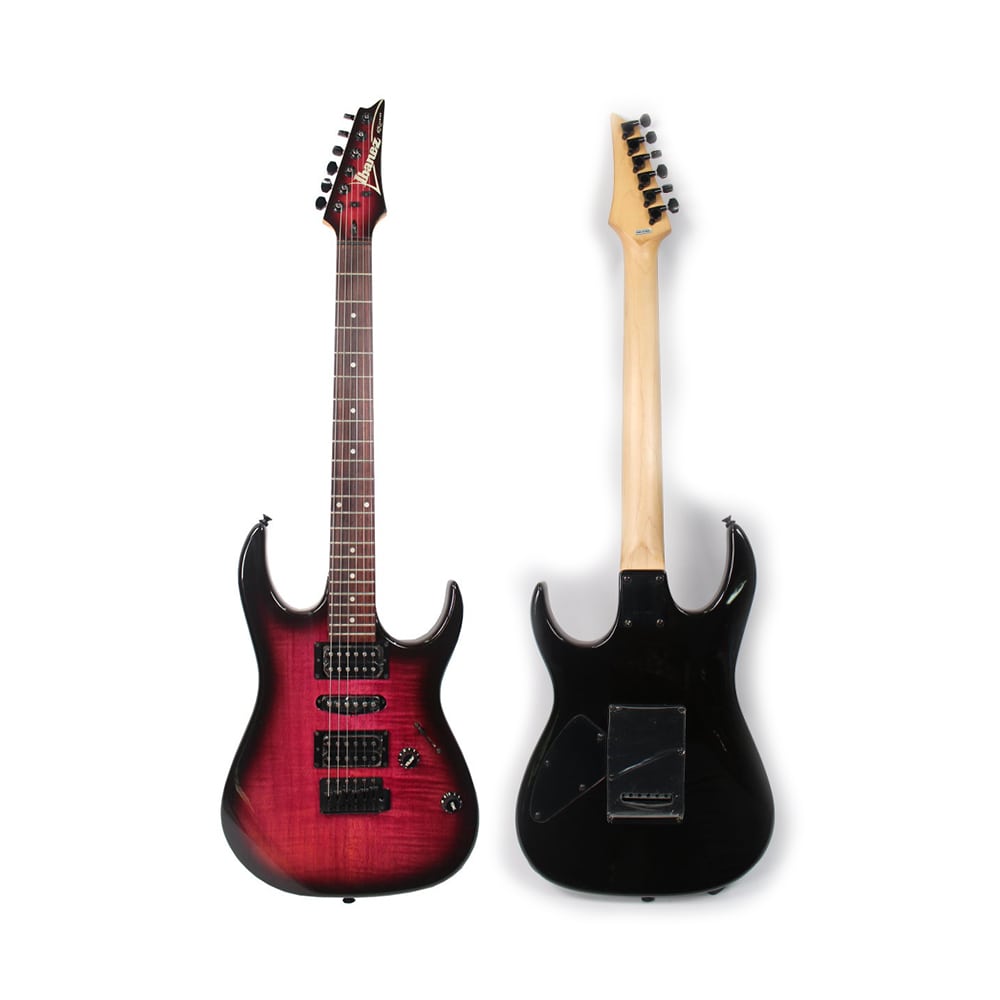 Изображение IBANEZ RX SERIES Электрогитара Б/У, s\n:6013002, Redburst,