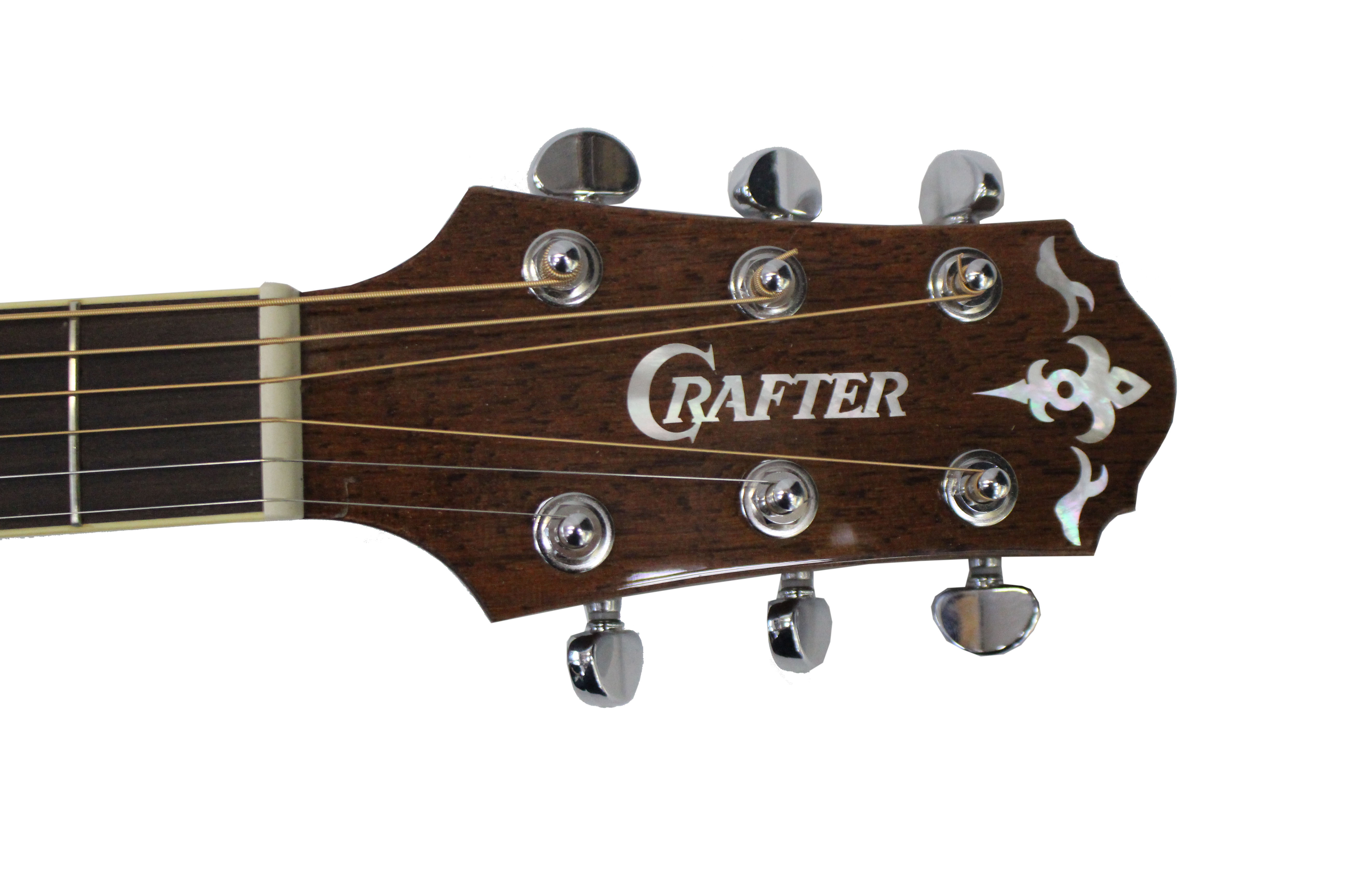 Изображение CRAFTER DE-8/N+B Электроакустическая гитара + ЧЕХО