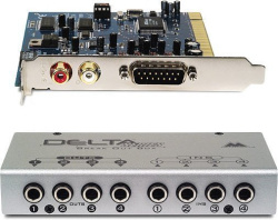 Изображение M-AUDIO Delta 66 Звуковая карта PCI (внешний) 6х6,
