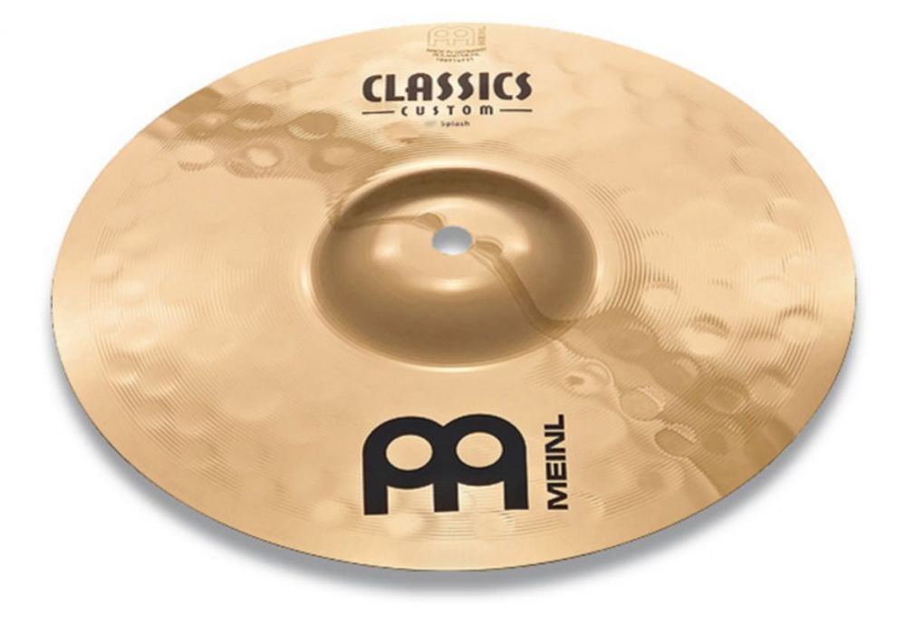 Изображение MEINL CC12S-B Тарелка 12" Splash Classics Custom