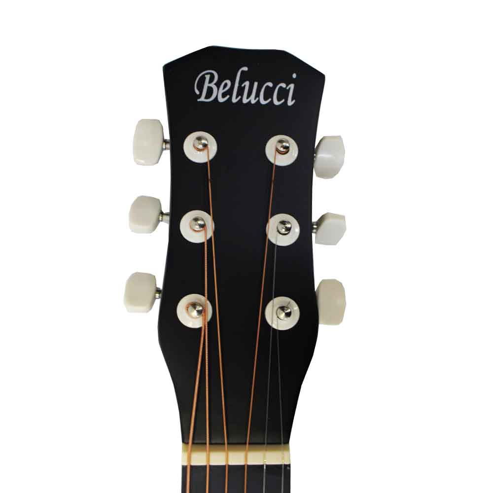 BELUCCI BC3820 BK Акустическая гитара Изображение BELUCCI BC3820 BK Акустическая гитара