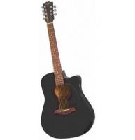 Изображение FLIGHT W57C BKS Акустическая 7-струнная гитара