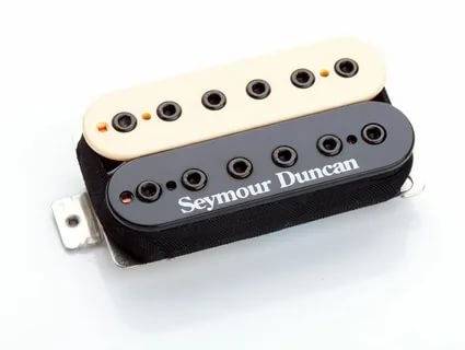 SEYMOUR DUNCAN SH-10n Full Shred Zebra Изображение SEYMOUR DUNCAN SH-10n Full Shred Zebra
