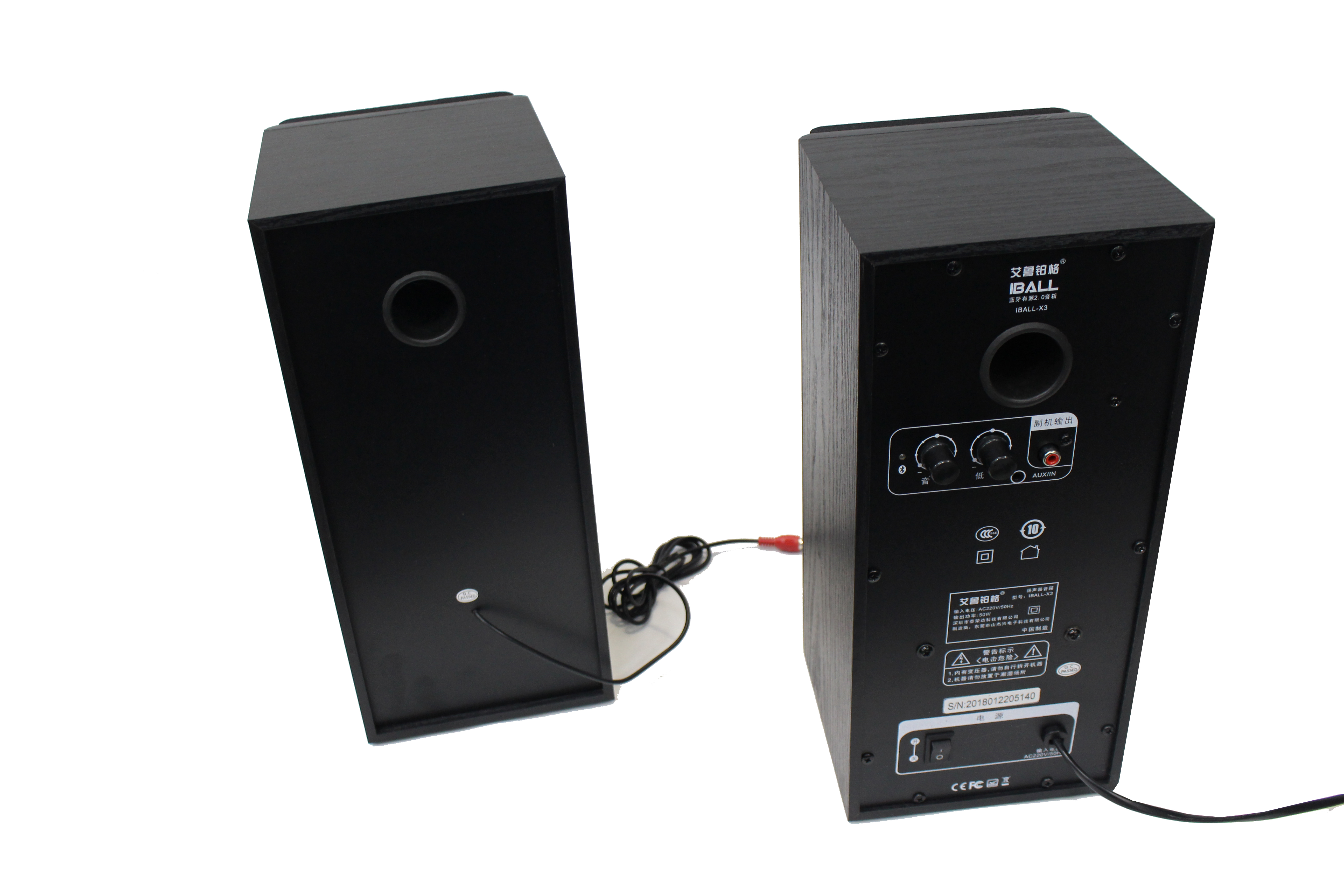 Изображение IBALL X3 Акустическая система (пара), Bluetooth