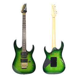 Изображение IBANEZ RG370 Электрогитара (Б/У) , HSH, Floyd Rose s/n.F416768