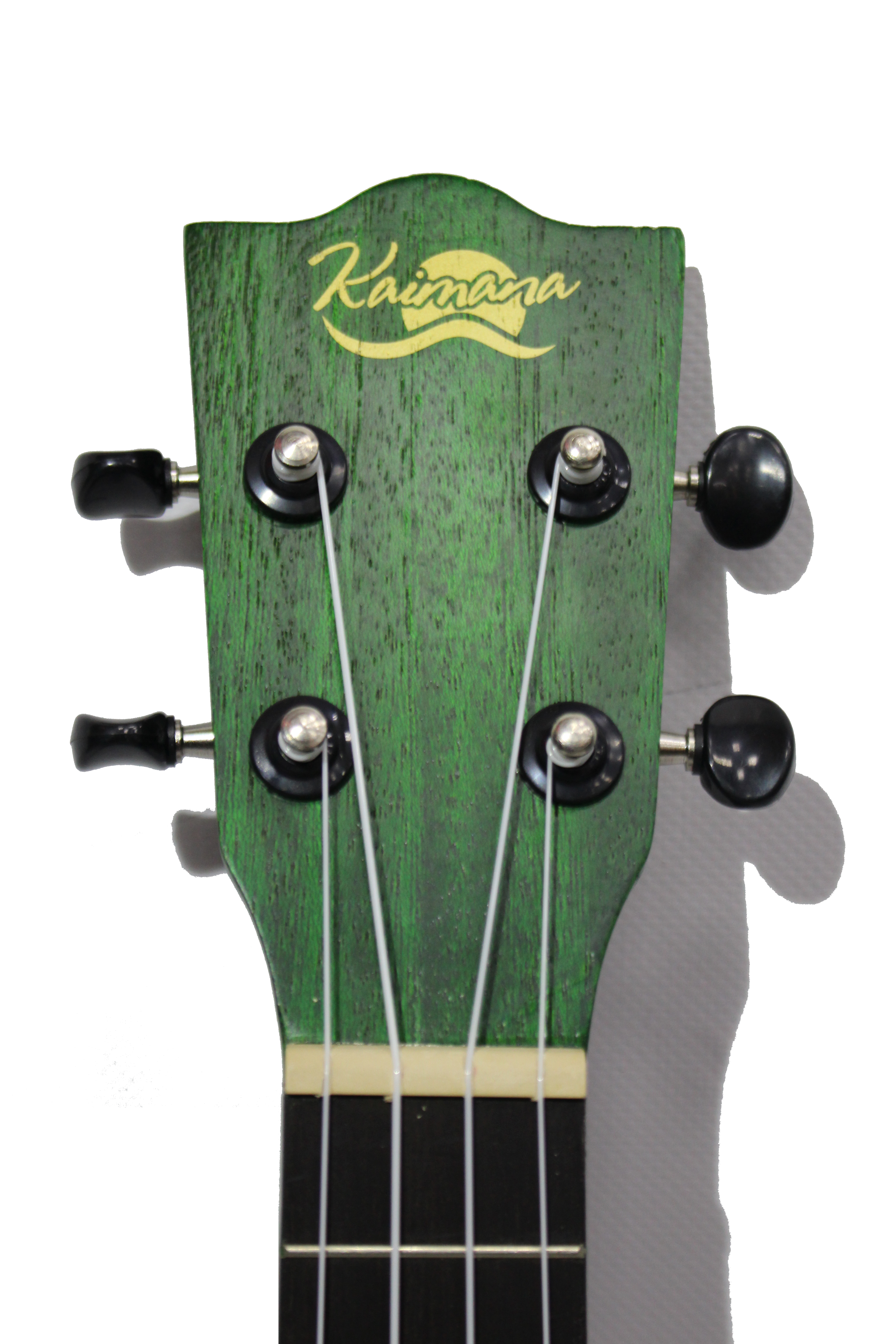 Изображение KAIMANA UK-21 SGR Укулеле сопрано, цвет: зелёный