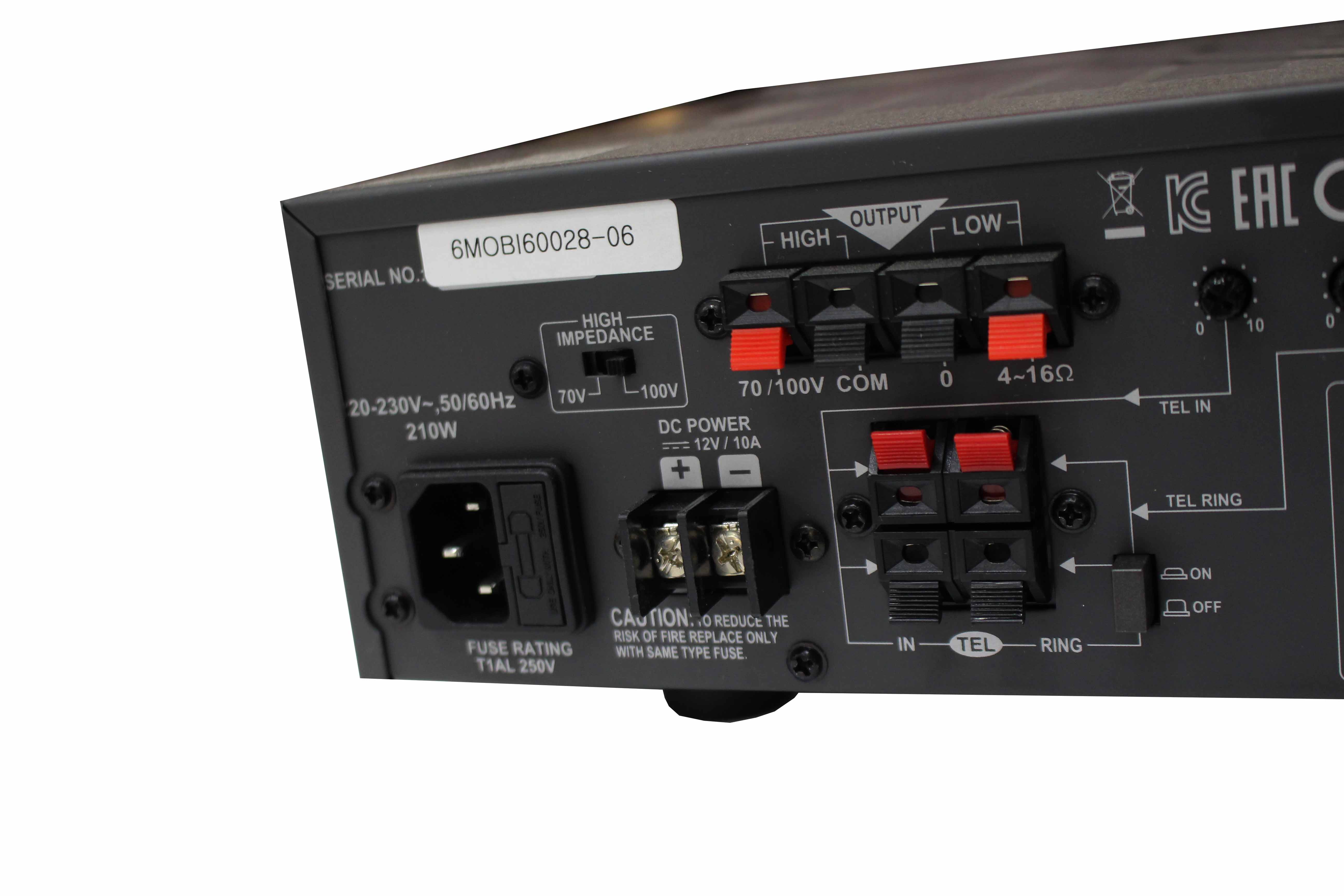 Изображение JDM MOBILE 60 Усилитель трансляционный