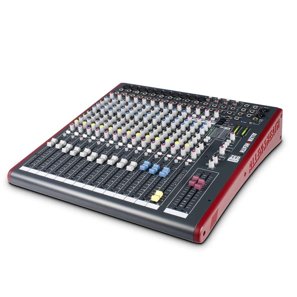 Изображение ALLEN&HEATH ZED16FX Микшер