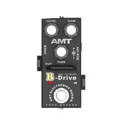 Изображение AMT Electronics BD-2 B-Drive mini Гитарная педаль перегруза