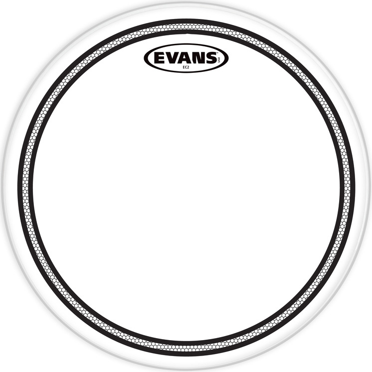 Изображение Evans TT08ECR EC Resonant Пластик для том барабана, 8", резонансный