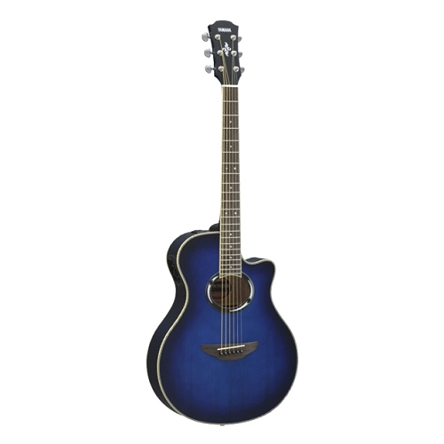 Изображение YAMAHA APX500III ORIENTAL BLUE BURST Электроакустическая гитара, DUSK SUN RED