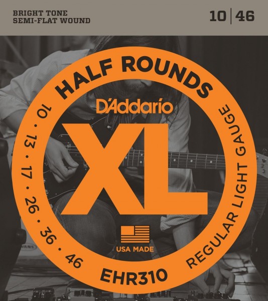 Изображение D`ADDARIO EHR310 010-046 Струны для электрогитары 