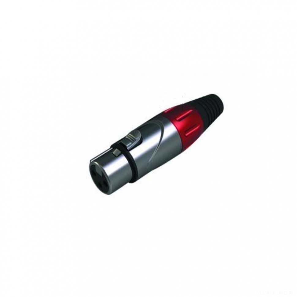 SOUNDKING CX3F001 Разъем XLR(F) 3PIN Металлический Изображение SOUNDKING CX3F001 Разъем XLR(F) 3PIN Металлический