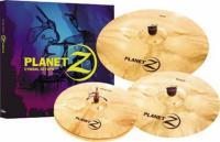 Изображение ZILDJIAN PZ4PK Набор тарелок Planet Z Z4