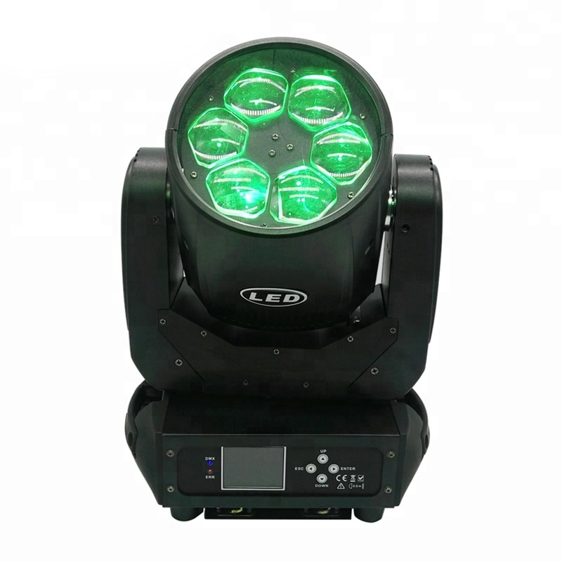 Изображение EMBEDDED INTELLIGENT MOVING HEAD LIGHT Вращающаяся световая голова (6 окон) + лазер зелёный