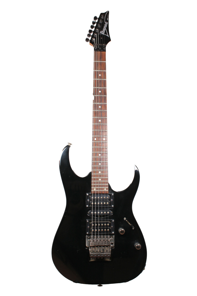 Ibanez RG470 Japan Электрогитара б/у, S/n FC5111750, HSH, Черный Изображение Ibanez RG470 Japan Электрогитара б/у, S/n FC5111750, HSH, Черный