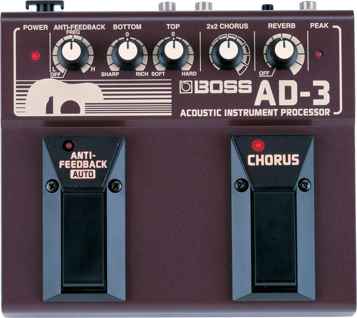 Изображение BOSS AD-3 Процессор для акустических инструментов