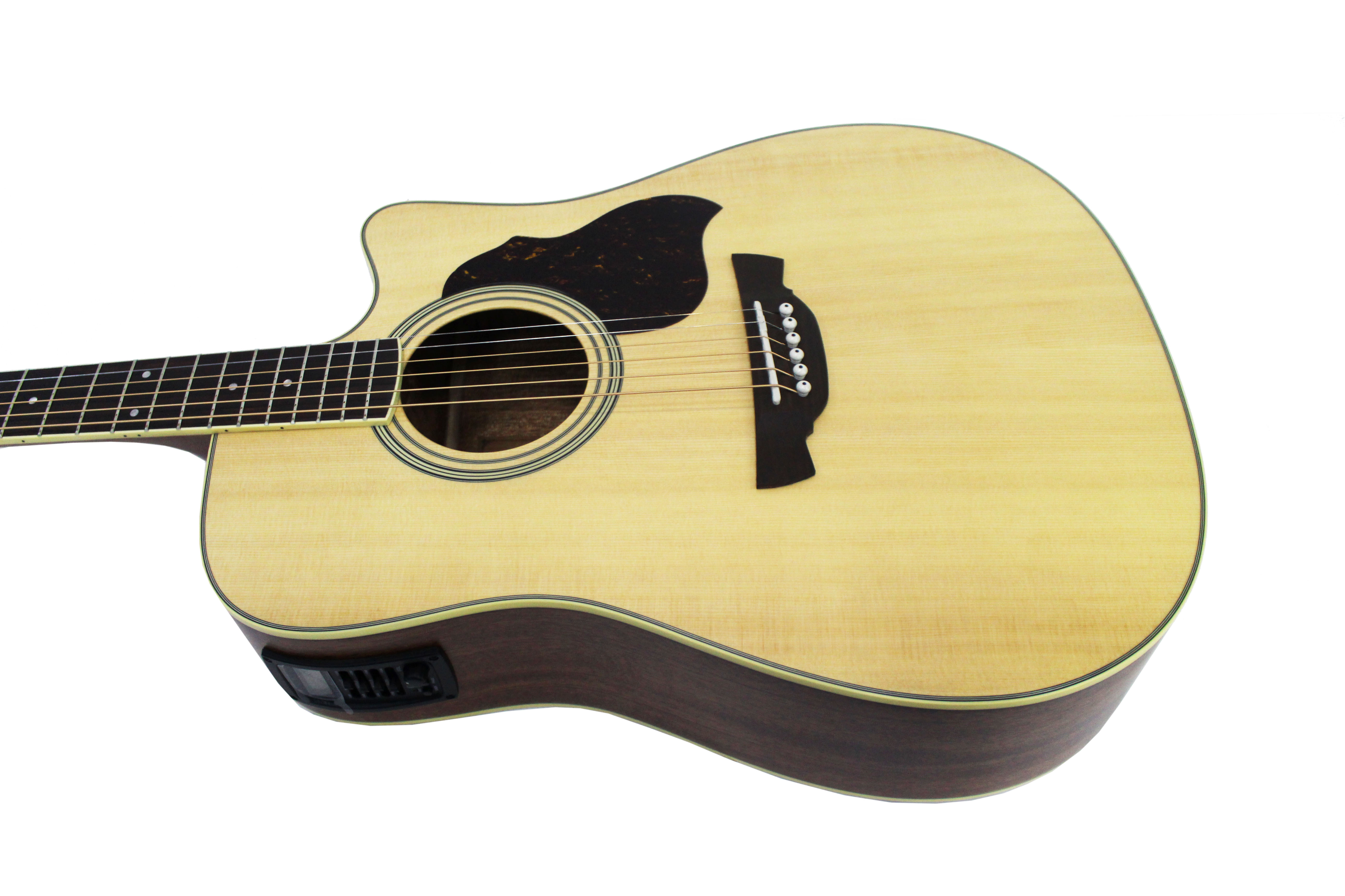 Изображение CRAFTER DE-6/N+B Электроакустическая гитара + ЧЕХО