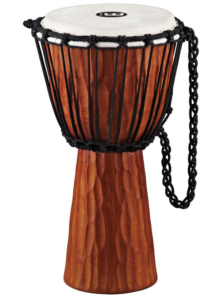 MEINL HDJ4-S Джембе 8" Nile Series из красного дерева Изображение MEINL HDJ4-S Джембе 8" Nile Series из красного дерева