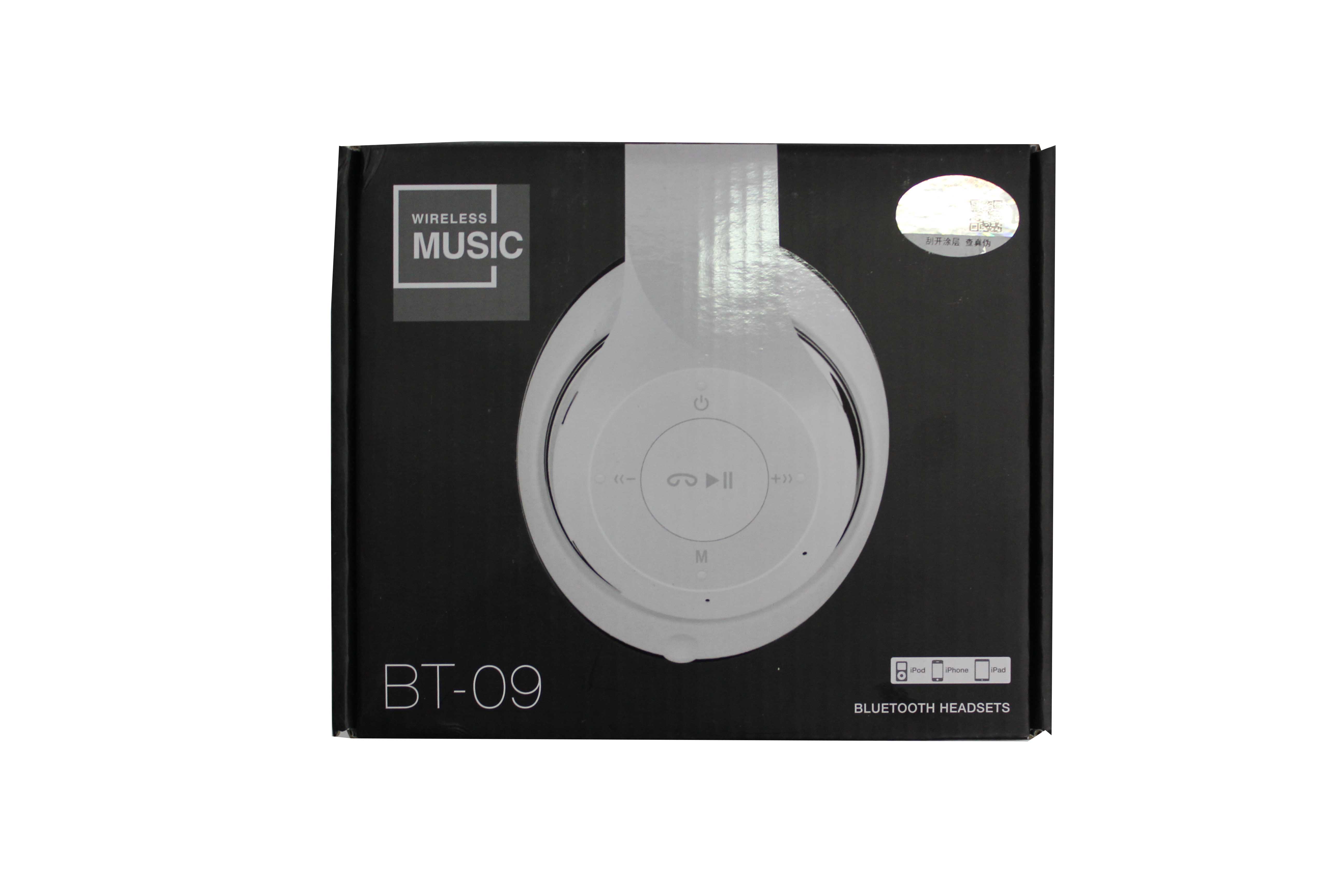 Изображение SOUND INTONE BT-09 Наушники bluetooth