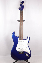 Изображение Selder Stratocaster Электрогитара б/у, SSS, Синий, белый пикгард