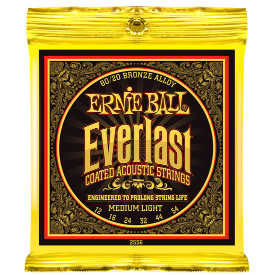 Изображение ERNIE BALL 2556 012-054 Струны для акустической гитары 