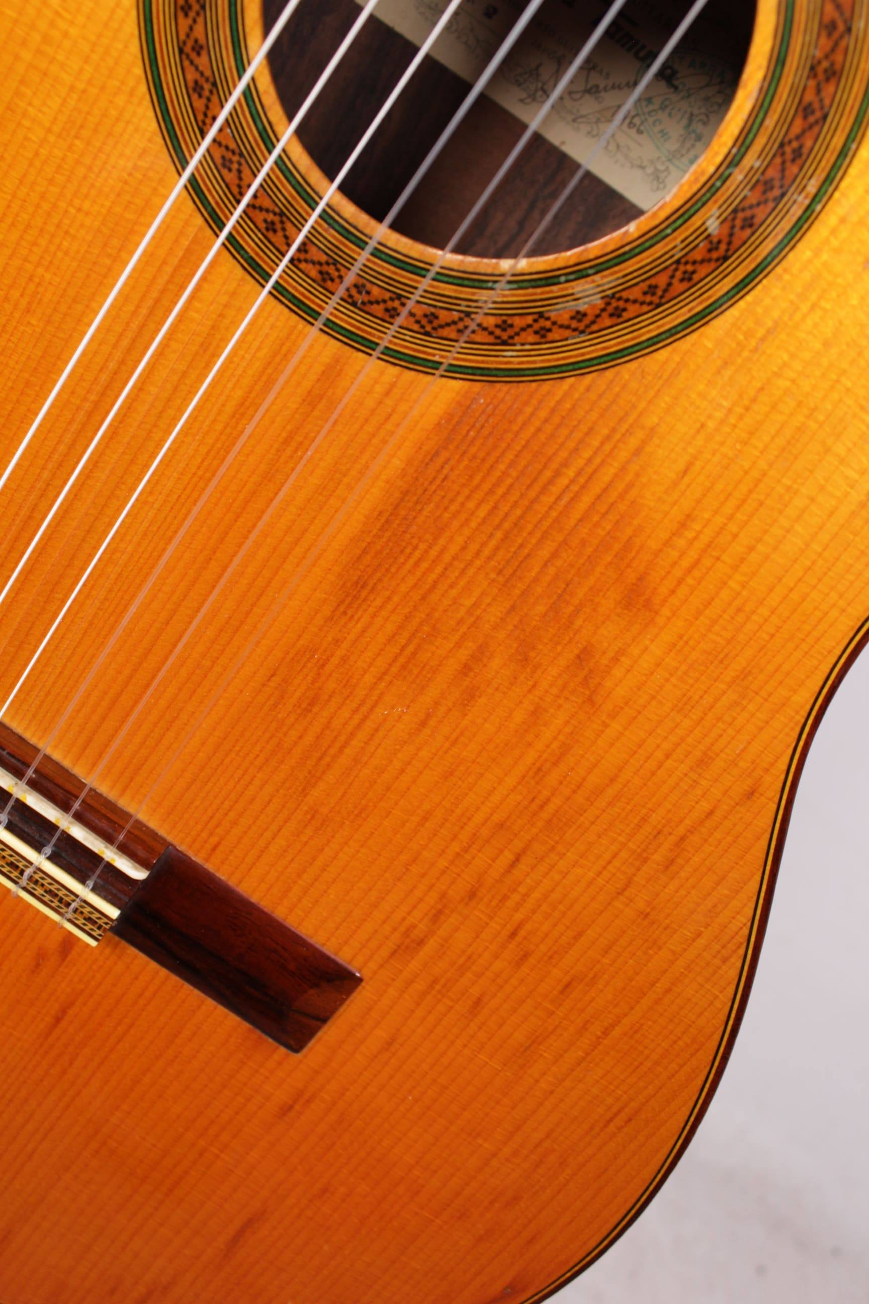 Guitarra Tamura Jupiter 1966 Japan Классическая гитара б/у Изображение Guitarra Tamura Jupiter 1966 Japan Классическая гитара б/у