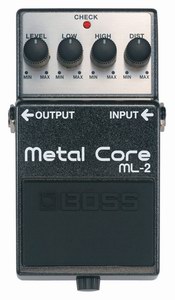 Изображение BOSS ML-2 Педаль гитарная Metal Core