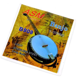 Изображение ASM B909 Banjo 5-string Струны для Банджо 5-струн