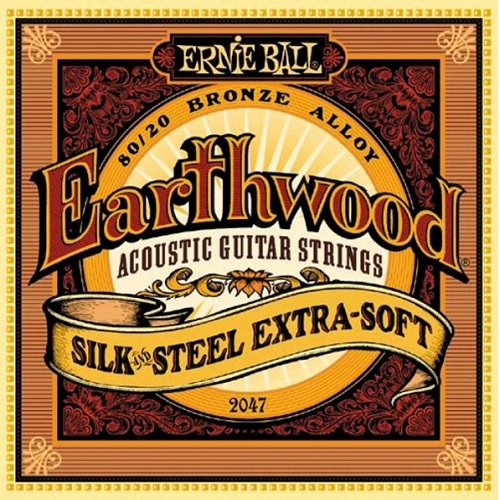 ERNIE BALL 2047 010-050 Струны для акустической гитары Изображение ERNIE BALL 2047 010-050 Струны для акустической гитары