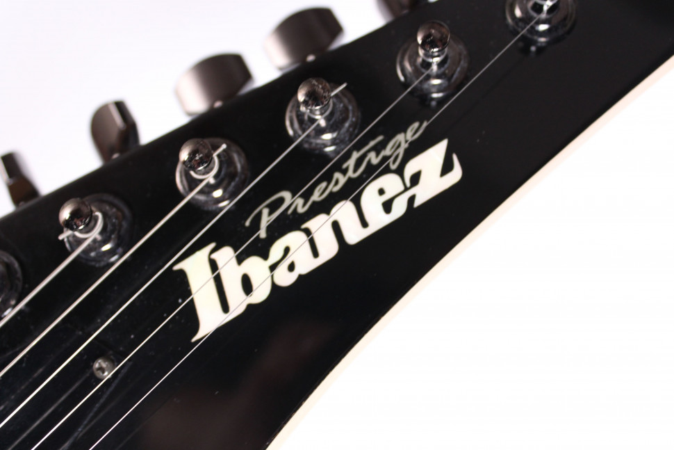 IBANEZ RGA121 PRESTIGE TEAM J.CRAFT HH, s/n F0812541, Электрогитара Б/У, pink sparkle, фиксированный Изображение IBANEZ RGA121 PRESTIGE TEAM J.CRAFT HH, s/n F0812541, Электрогитара Б/У, pink sparkle, фиксированный