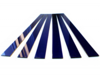Изображение Светофильтр стеклянный синий (1 упаковка-12 полос) 250 мм