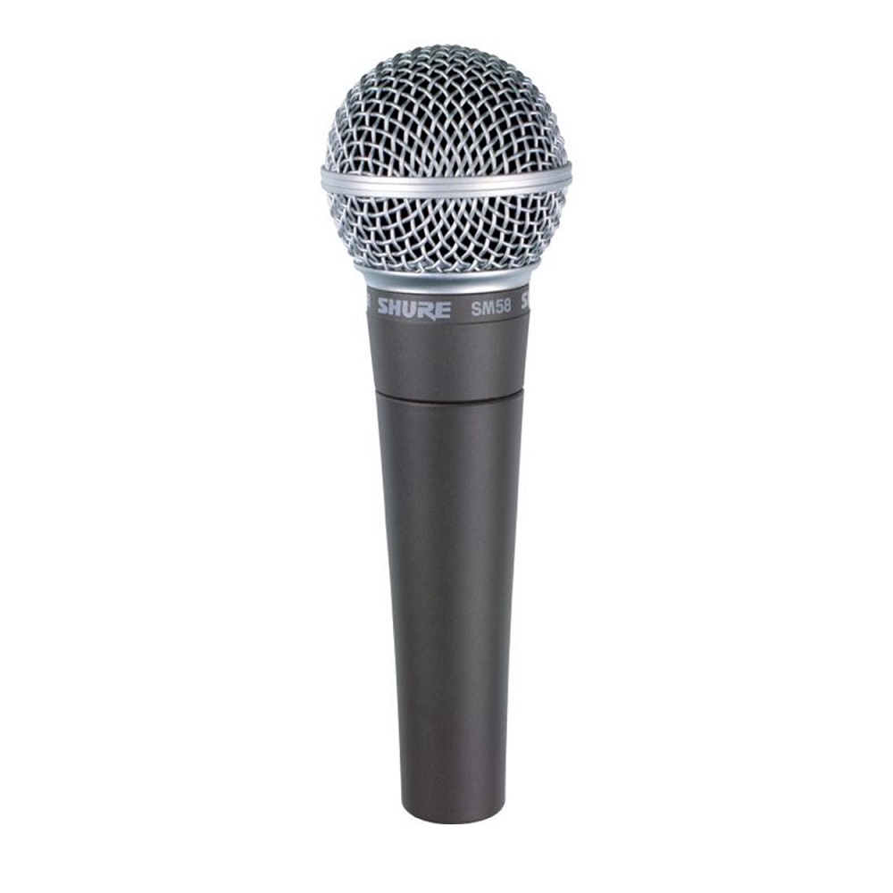 SHURE SM58-LCE Динамический вокальный микрофон Изображение SHURE SM58-LCE Динамический вокальный микрофон