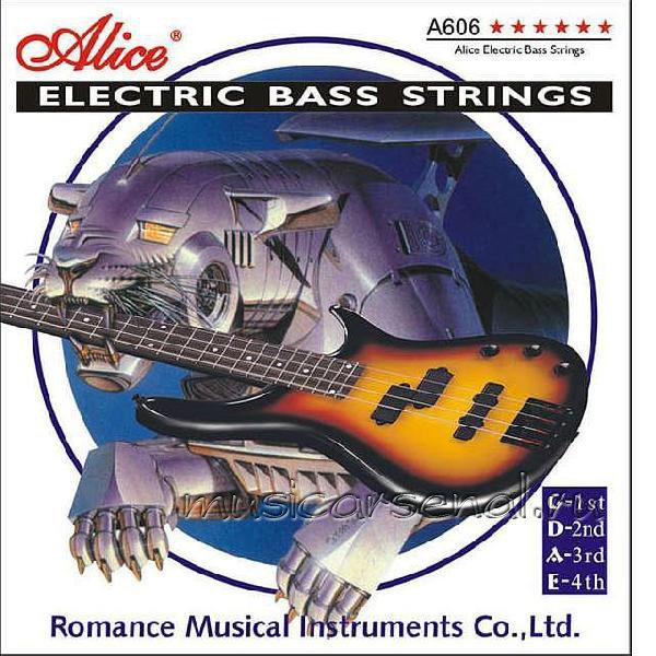 Изображение ALICE A606(5)-M Струны для 5-струнной бас-гитары 045-130
