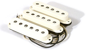Изображение Fender Original '57/'62 Stratocaster Pickup Set Звукосниматели комплект