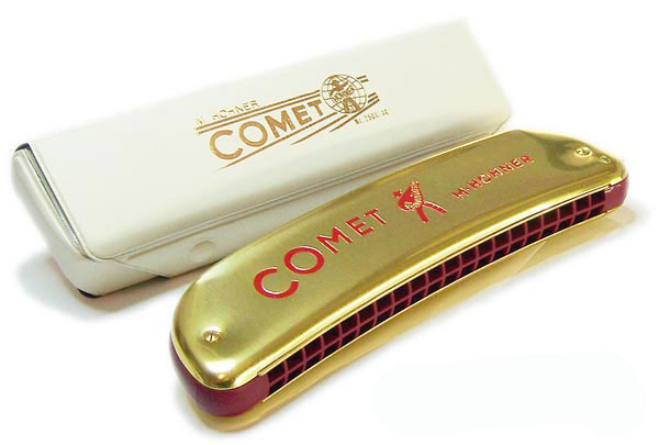 Изображение HOHNER M2503017 Губная гармошка С Comet 32