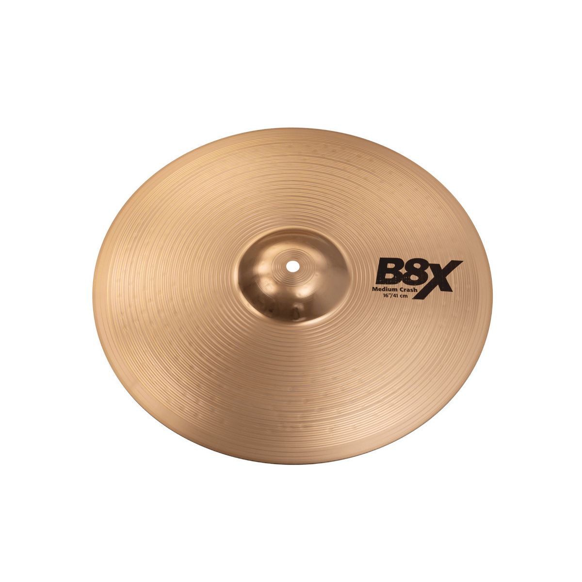 Sabian B8X THIN CRASH 16" Тарелка Изображение Sabian B8X THIN CRASH 16" Тарелка