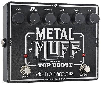 Изображение ELECTRO-HARMONIX METAL MUFF w/Top Boost Гитарная п