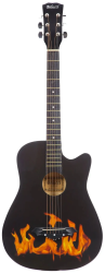 Изображение Belucci BC3840 1425 (Fire) Акустическая гитара