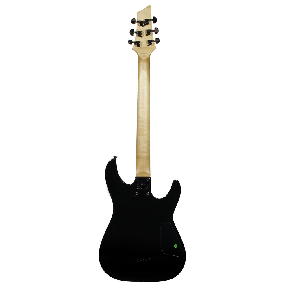 Изображение SCHECTER SGR C-1-BLK LH Электрогитара леворукая БЕЗ ЧЕХЛА