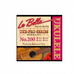 Изображение LA BELLA 200 UKE-PRO Комплект струн для сопрано укулеле