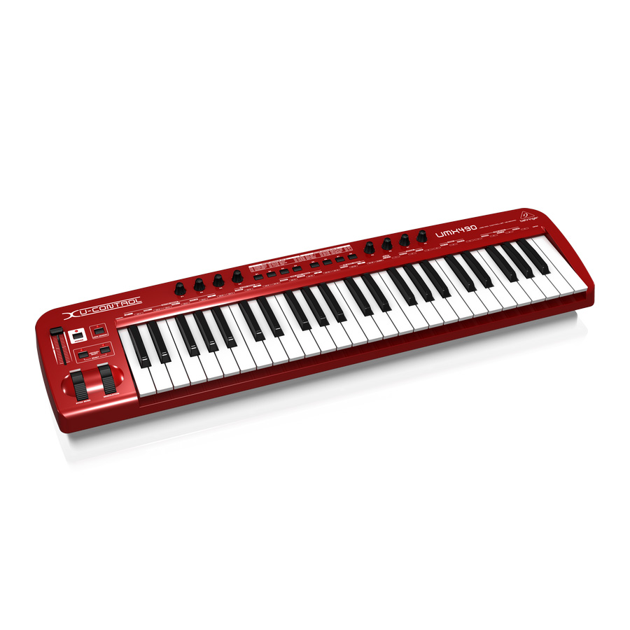Изображение BEHRINGER UMX490 USB MIDI-клавиатура 49 клавиш