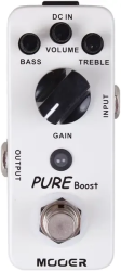 Изображение Mooer Pure Boost мини-педаль Clean Booster