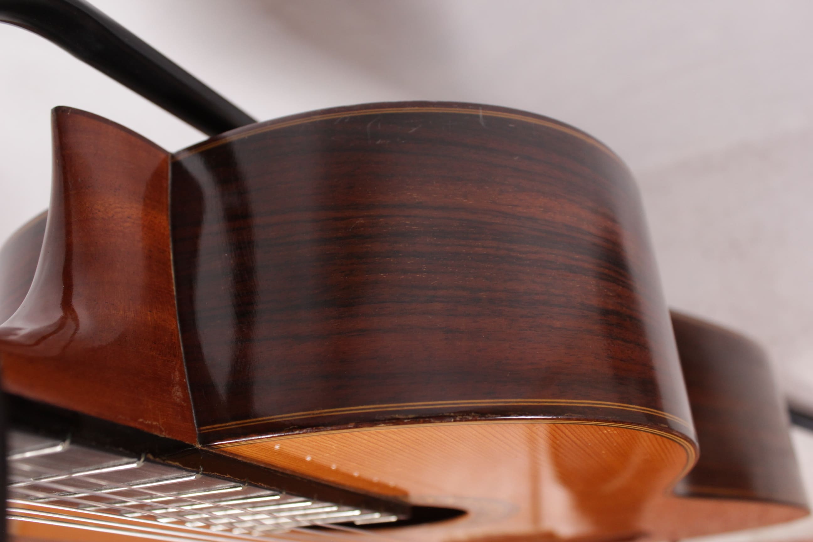 Изображение Yukinobu Chai № 20 Japan 1977 Классическая гитара б/у + кейс