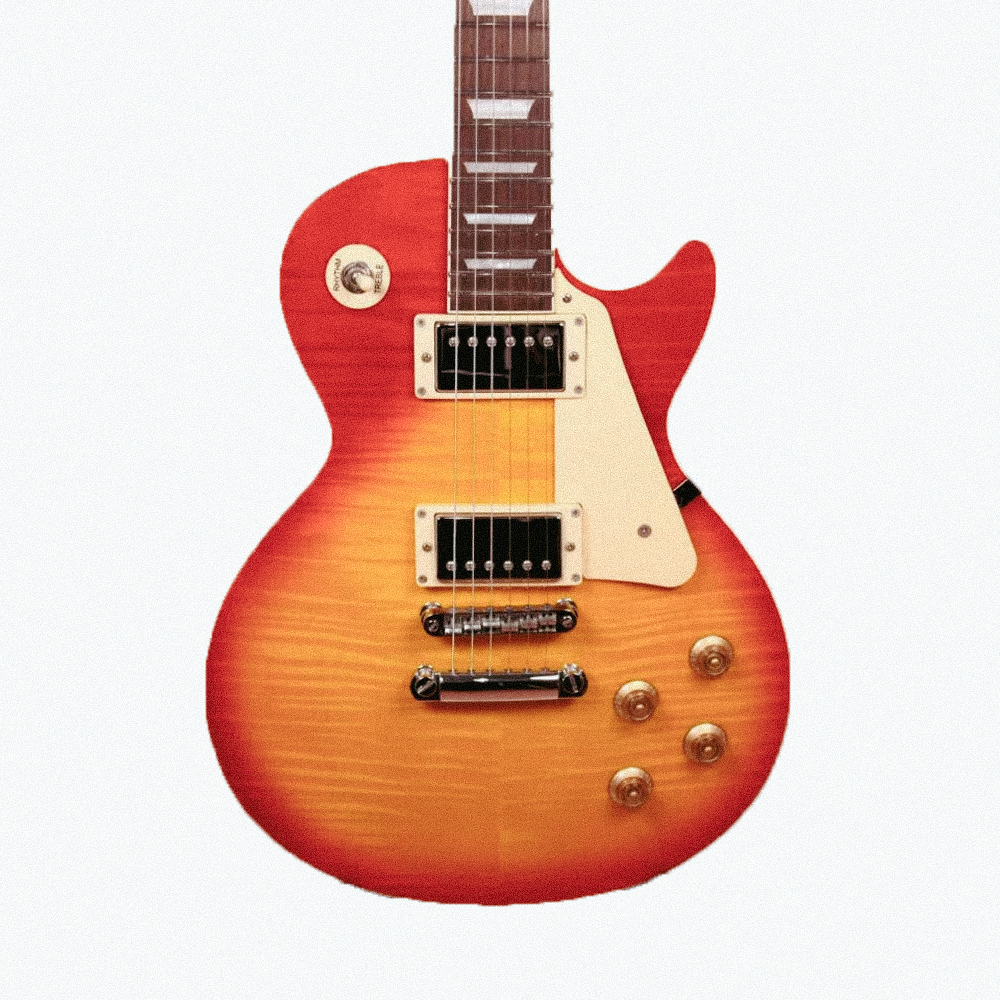 Изображение Blitz Les Paul Standard by Aria Pro 2 Электрогитара б/у, s/n 6150500736, HH, Tobacco Burst, Кремовый