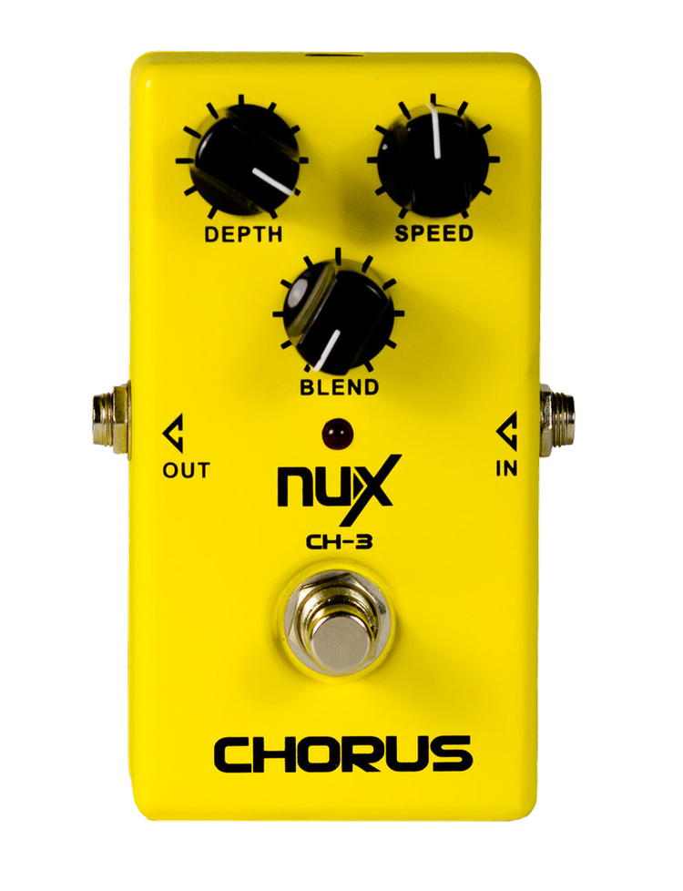 CHERUB NUX-CH3 Vintage Chorus Педаль эффекта, хорус, Nux Cherub Изображение CHERUB NUX-CH3 Vintage Chorus Педаль эффекта, хорус, Nux Cherub