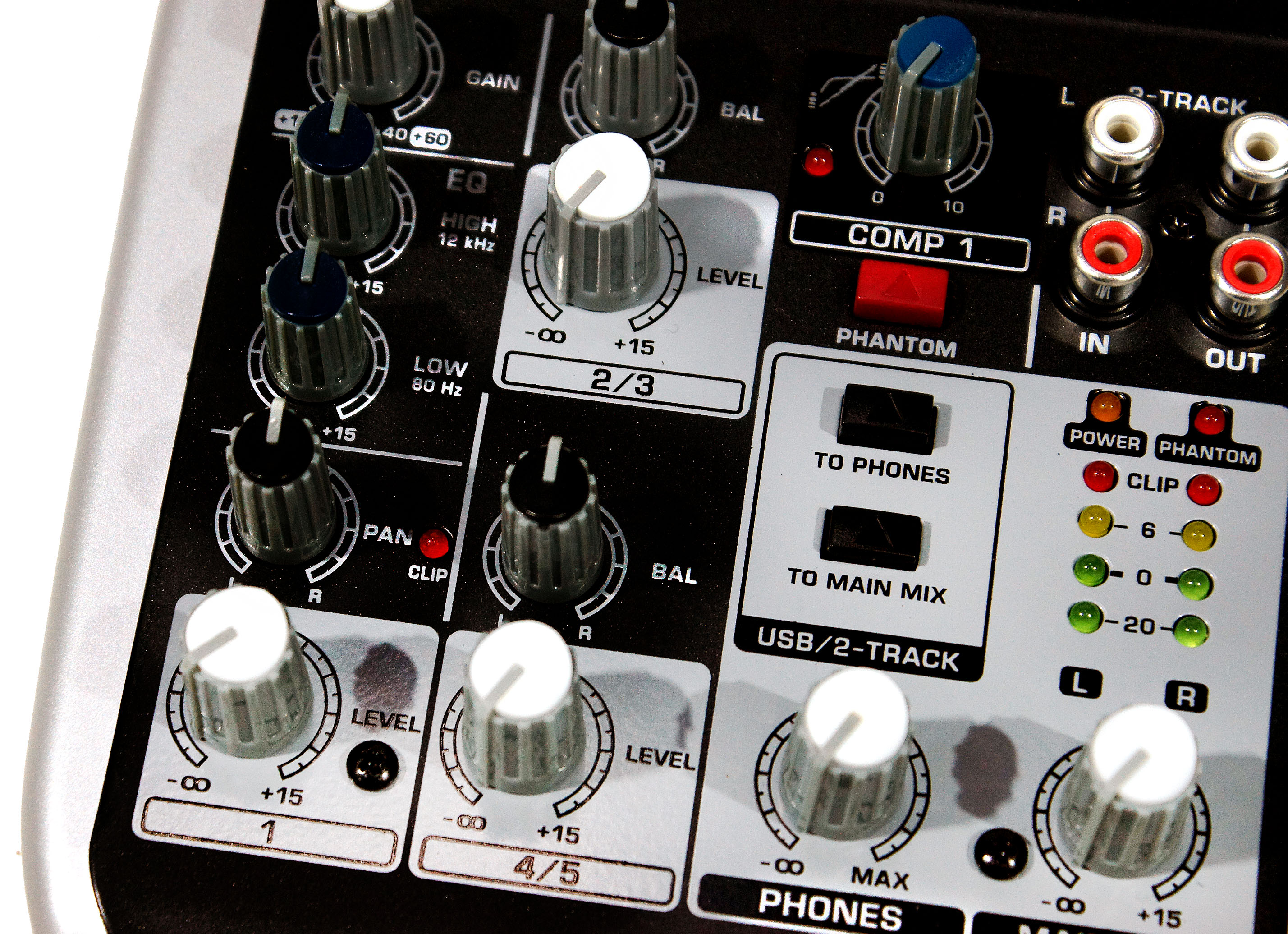 Изображение BEHRINGER XENYX Q502USB-EU